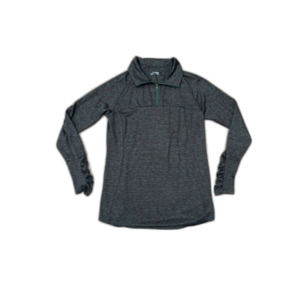 Columbia Women's Quarter Zip Pullover Green/Purple Size XL